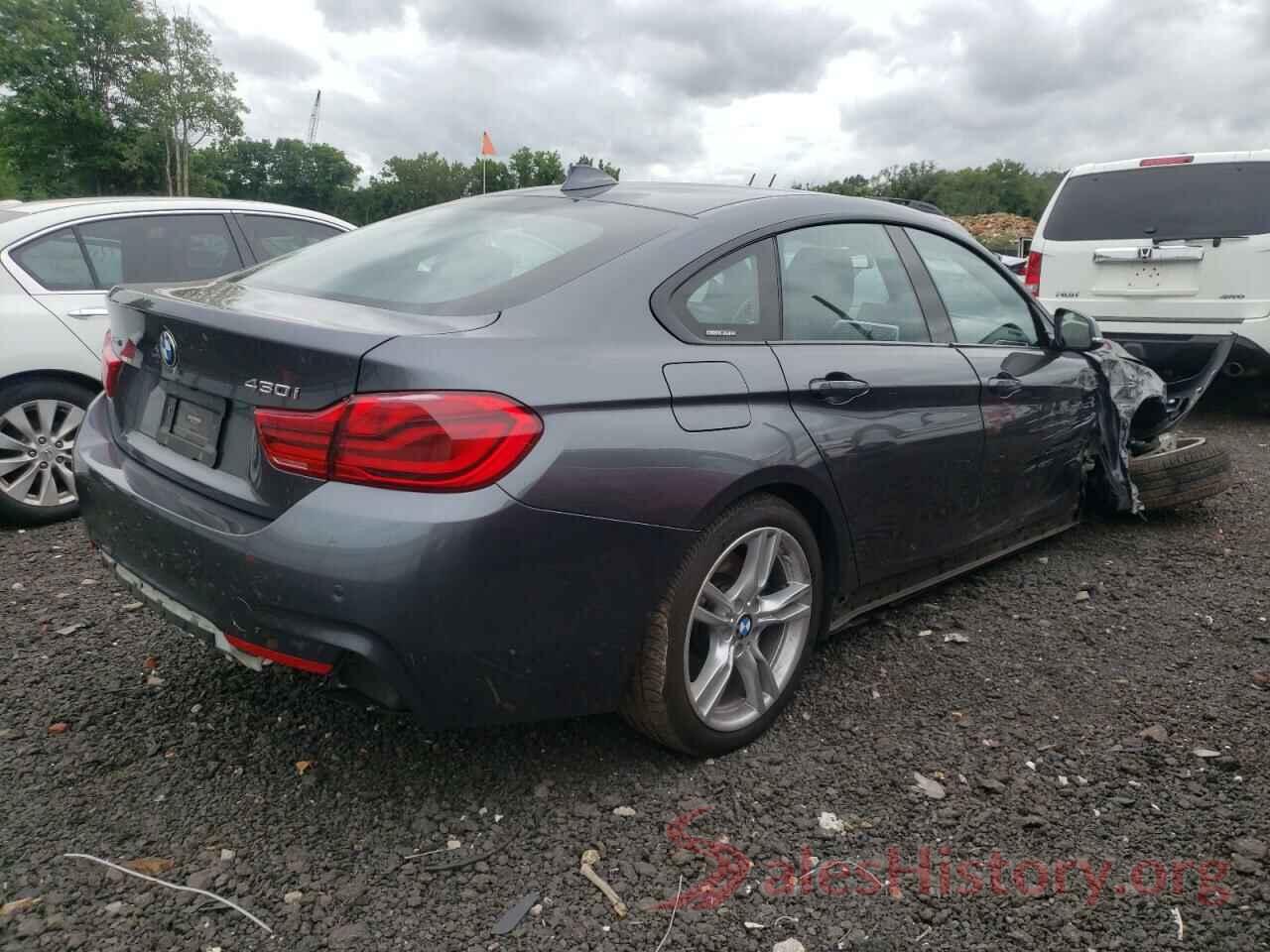 WBA4J3C57JBL03688 2018 BMW 4 SERIES