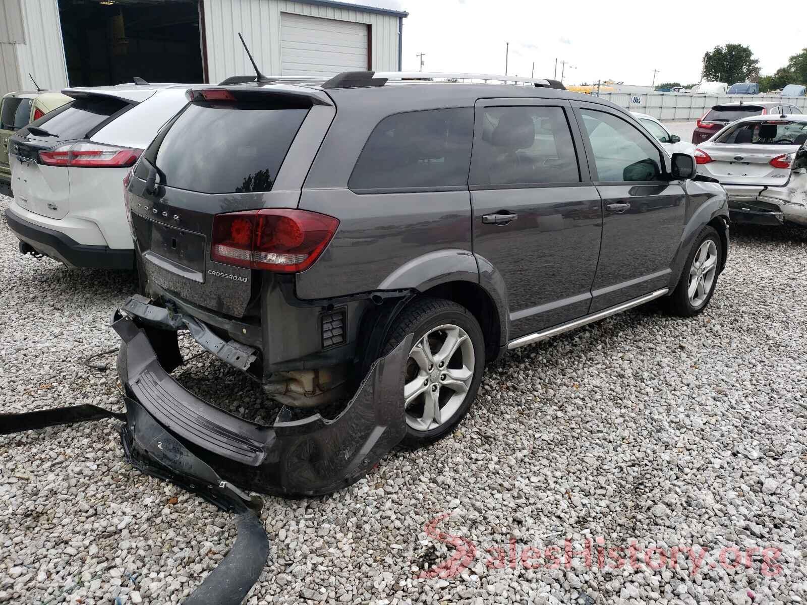 3C4PDCGB4HT566026 2017 DODGE JOURNEY