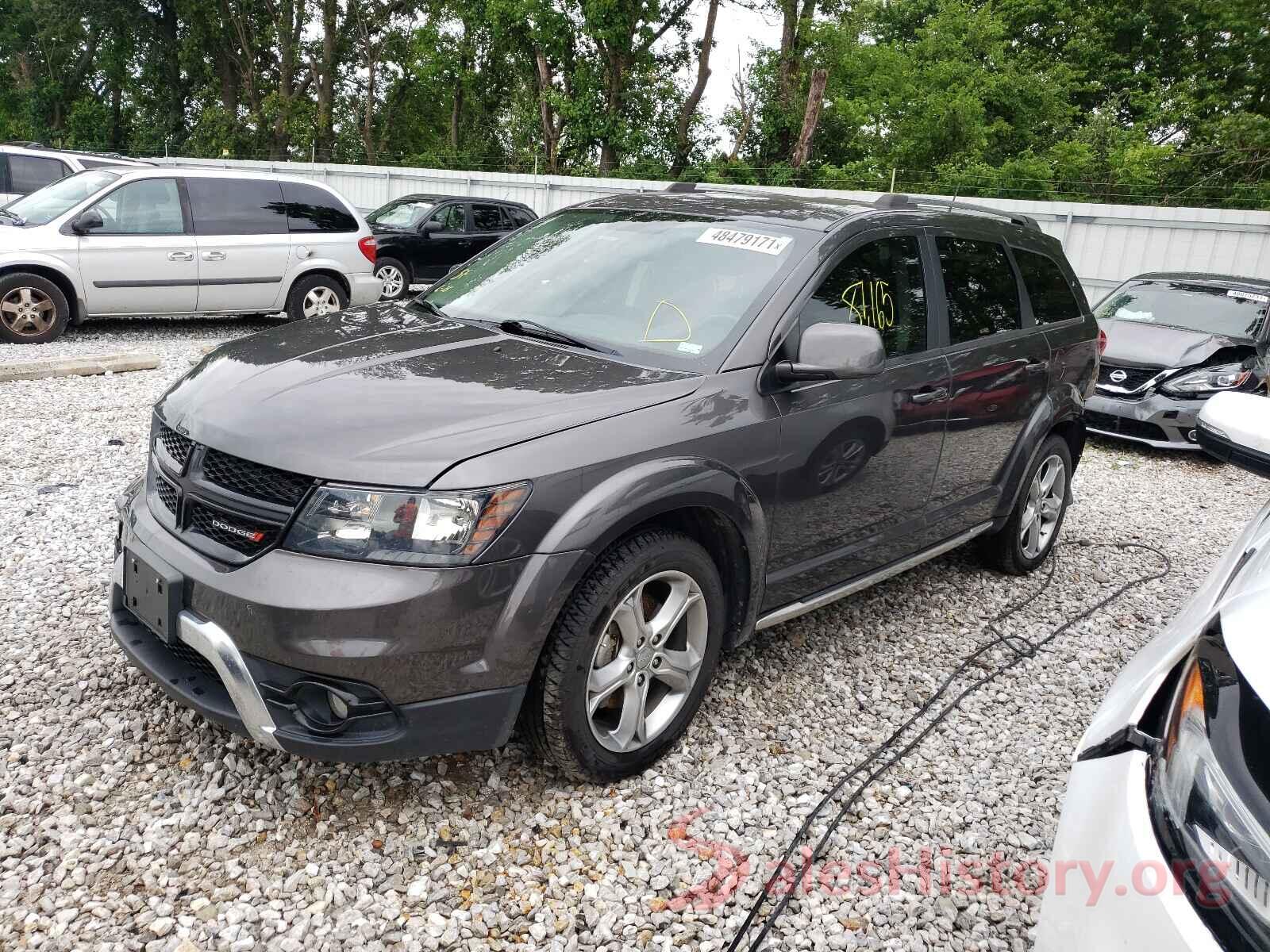 3C4PDCGB4HT566026 2017 DODGE JOURNEY