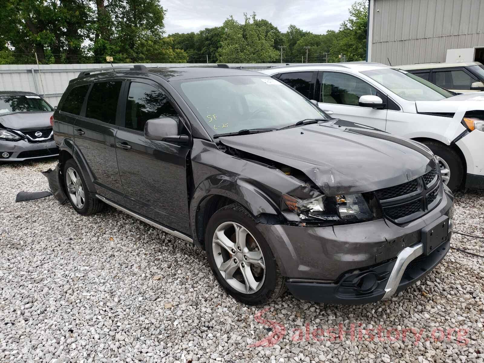 3C4PDCGB4HT566026 2017 DODGE JOURNEY