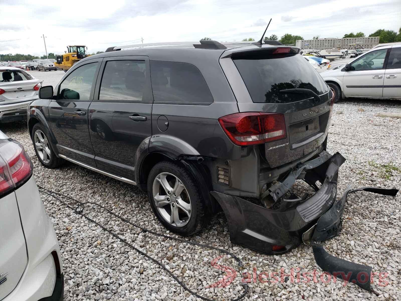 3C4PDCGB4HT566026 2017 DODGE JOURNEY