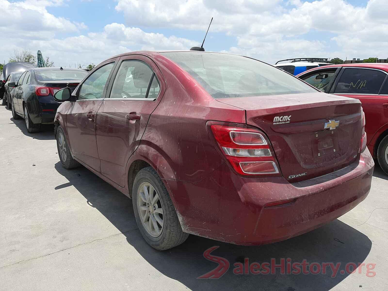 1G1JD5SH4H4112855 2017 CHEVROLET SONIC