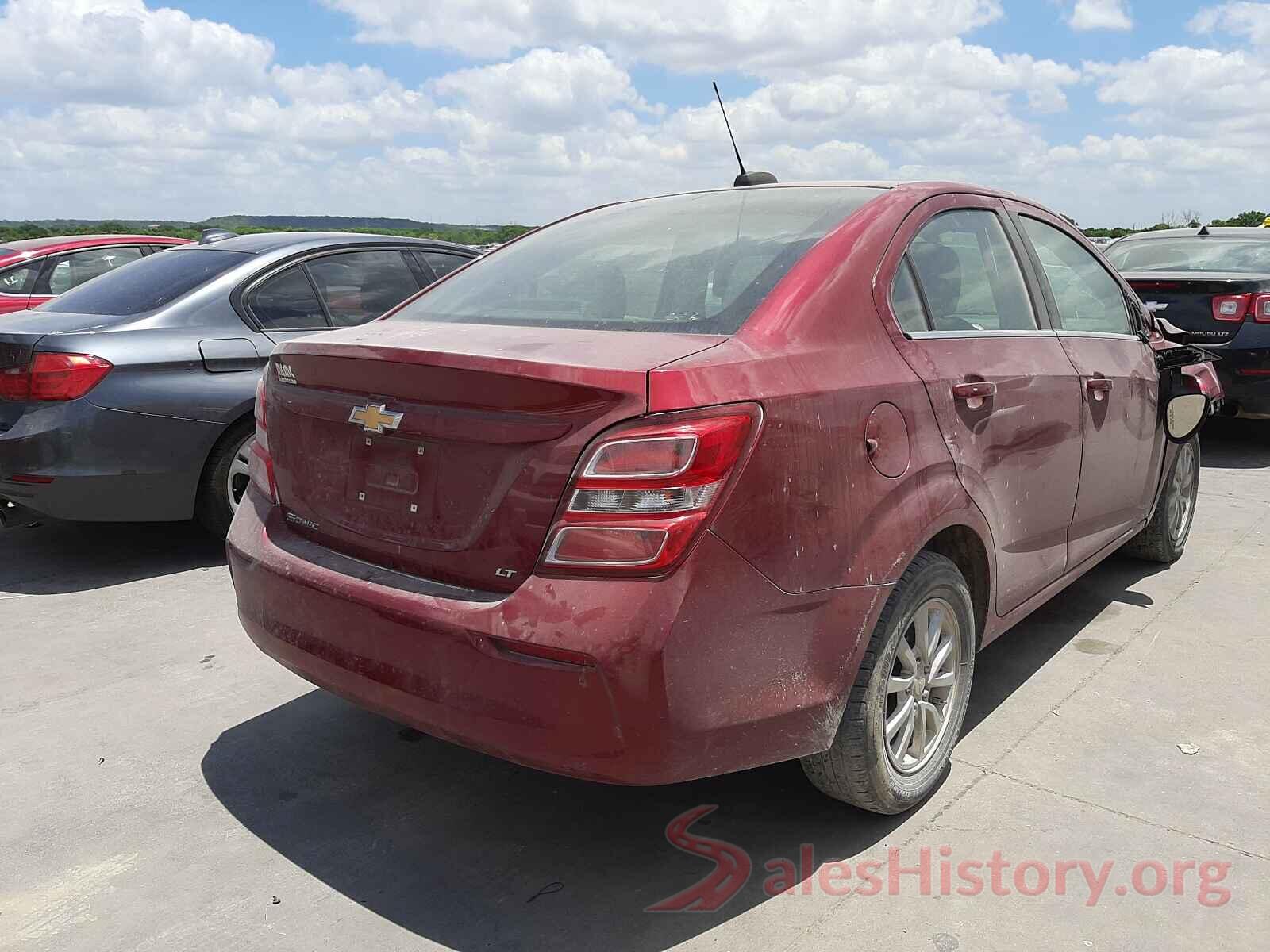 1G1JD5SH4H4112855 2017 CHEVROLET SONIC