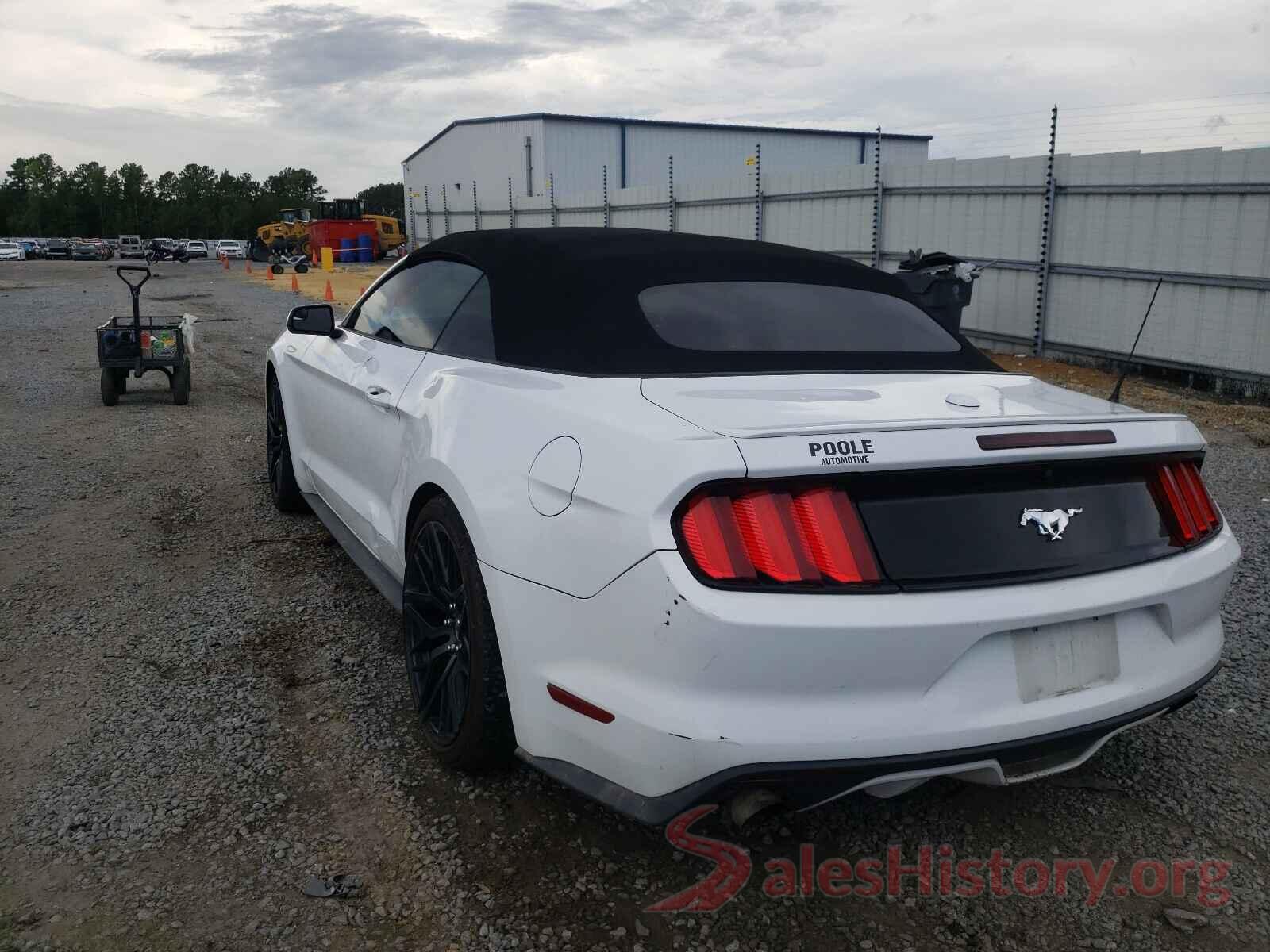 1FATP8UH5G5243202 2016 FORD MUSTANG