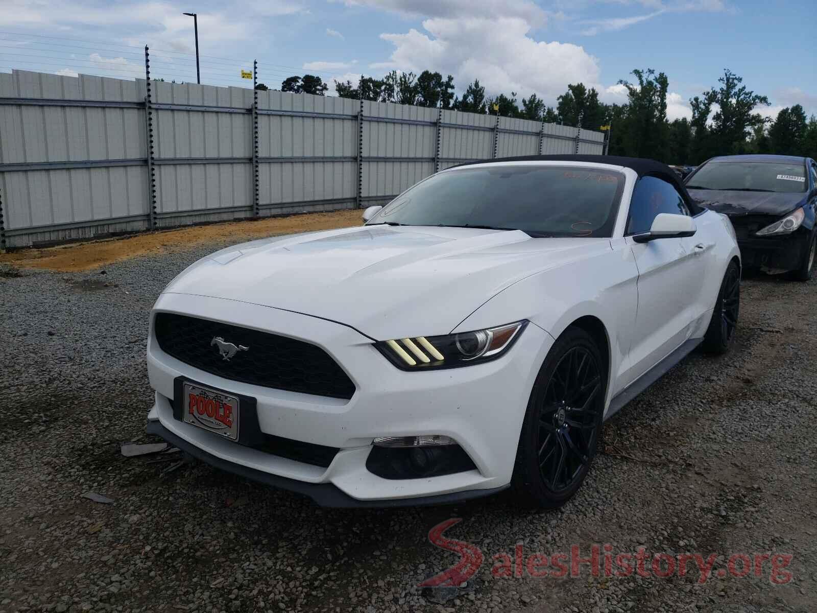 1FATP8UH5G5243202 2016 FORD MUSTANG