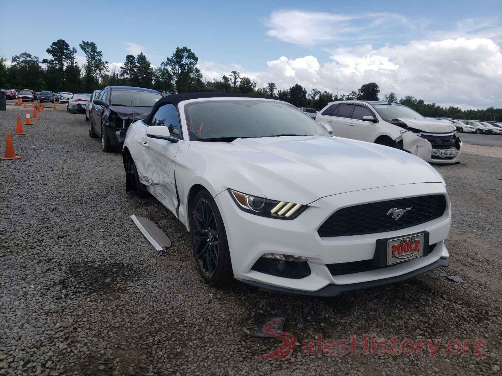 1FATP8UH5G5243202 2016 FORD MUSTANG