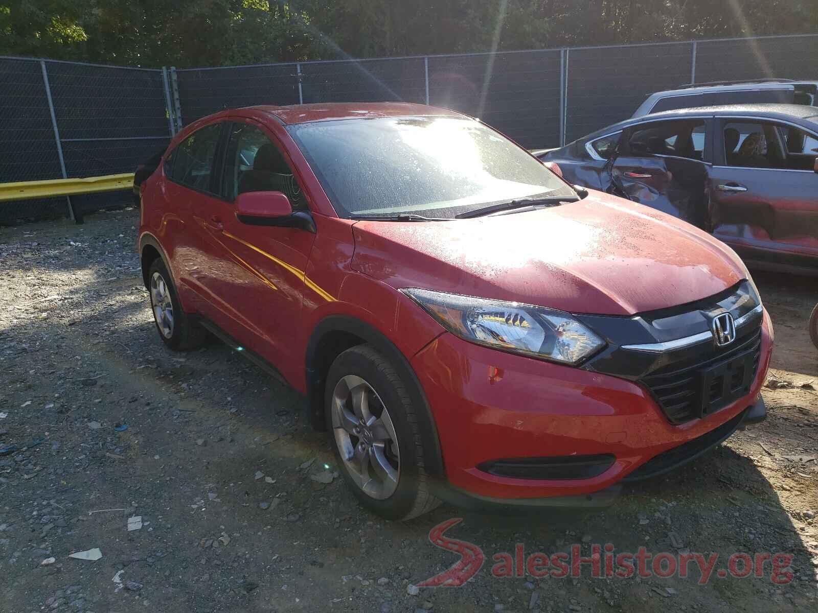 3CZRU6H33JG725368 2018 HONDA HR-V