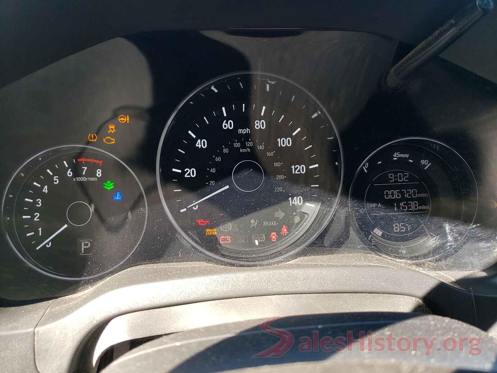 3CZRU6H33JG725368 2018 HONDA HR-V