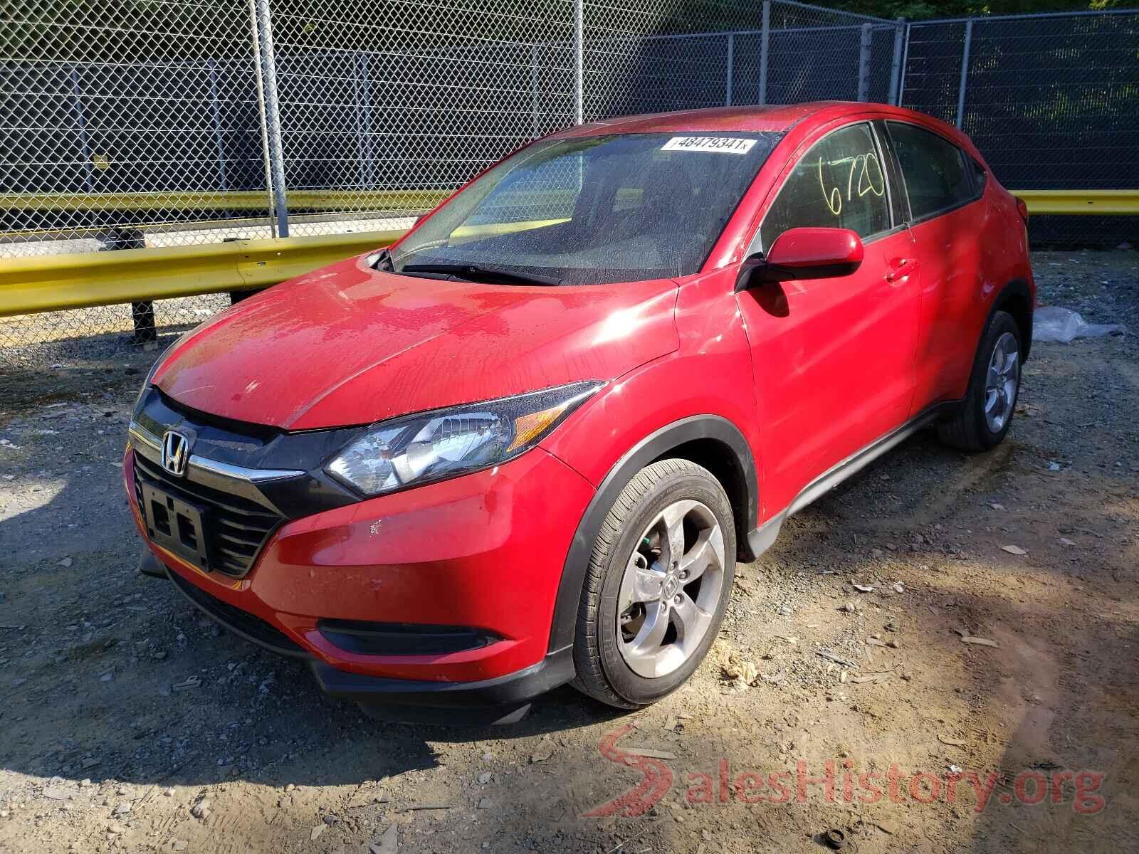 3CZRU6H33JG725368 2018 HONDA HR-V