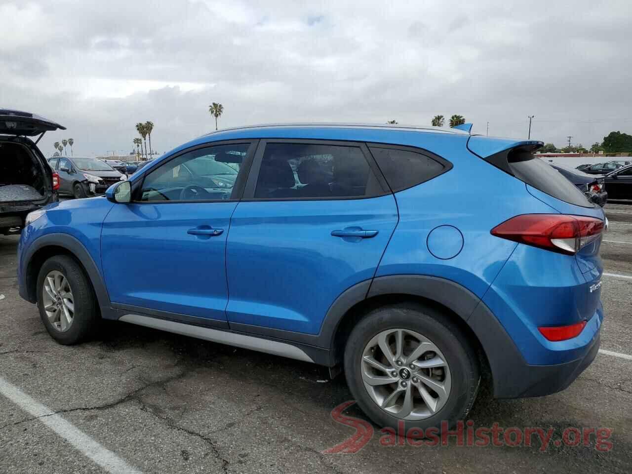 KM8J3CA4XJU652385 2018 HYUNDAI TUCSON