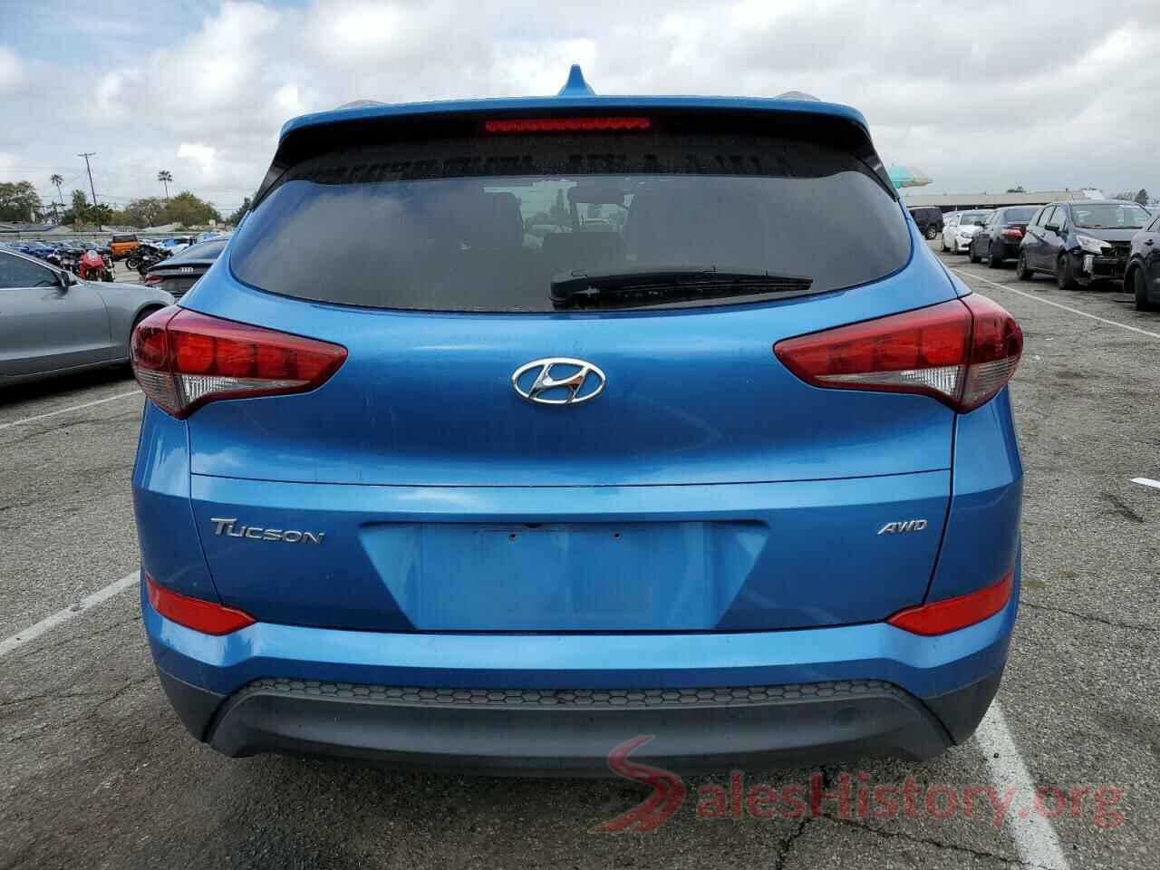 KM8J3CA4XJU652385 2018 HYUNDAI TUCSON