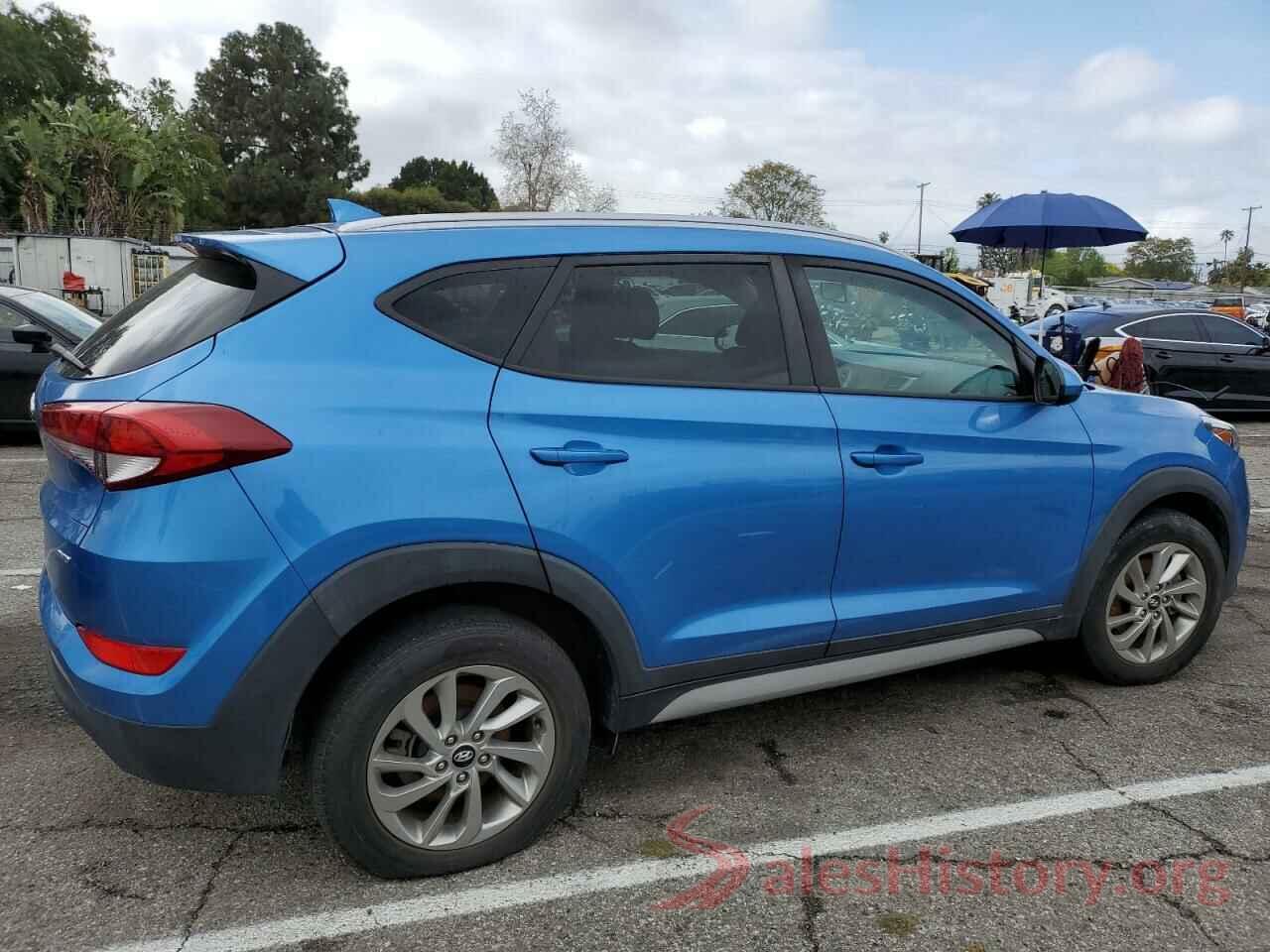 KM8J3CA4XJU652385 2018 HYUNDAI TUCSON