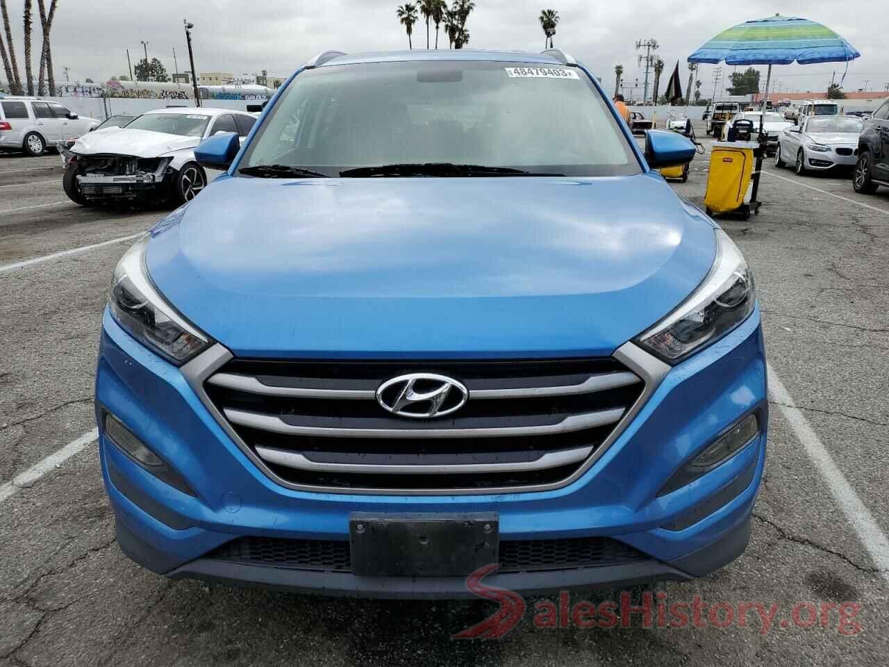 KM8J3CA4XJU652385 2018 HYUNDAI TUCSON