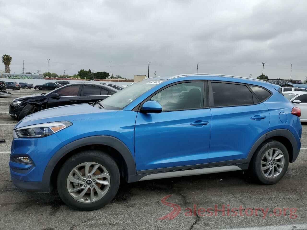 KM8J3CA4XJU652385 2018 HYUNDAI TUCSON