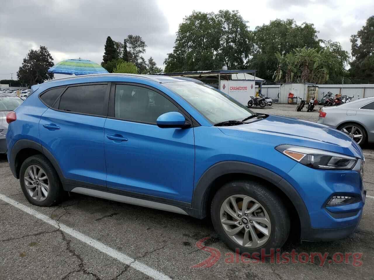 KM8J3CA4XJU652385 2018 HYUNDAI TUCSON