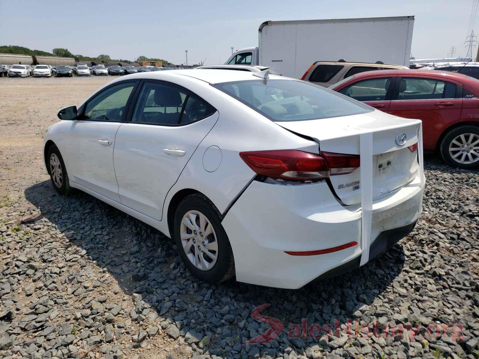 5NPD74LF1HH175196 2017 HYUNDAI ELANTRA