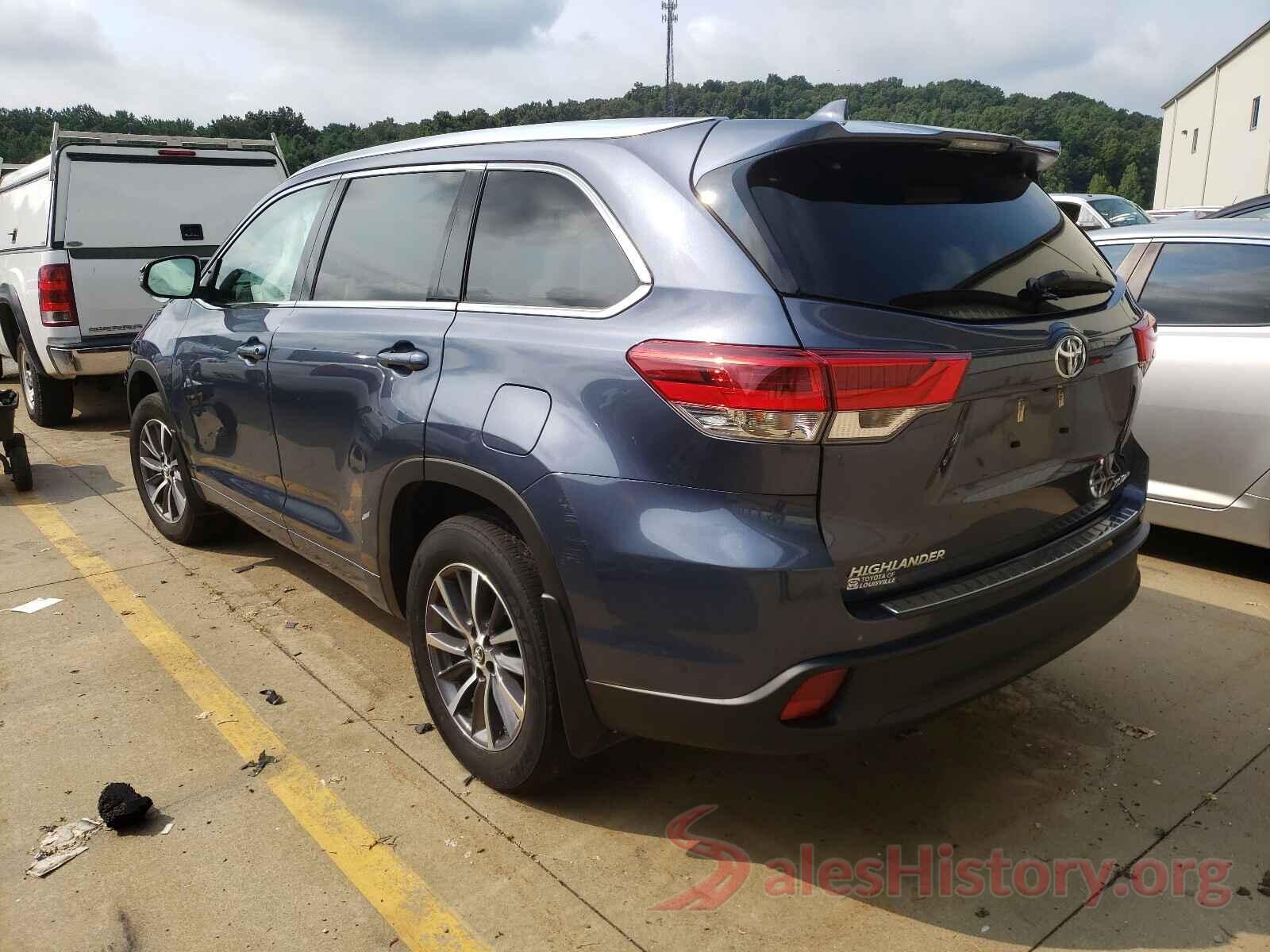 5TDJZRFH0JS845084 2018 TOYOTA HIGHLANDER