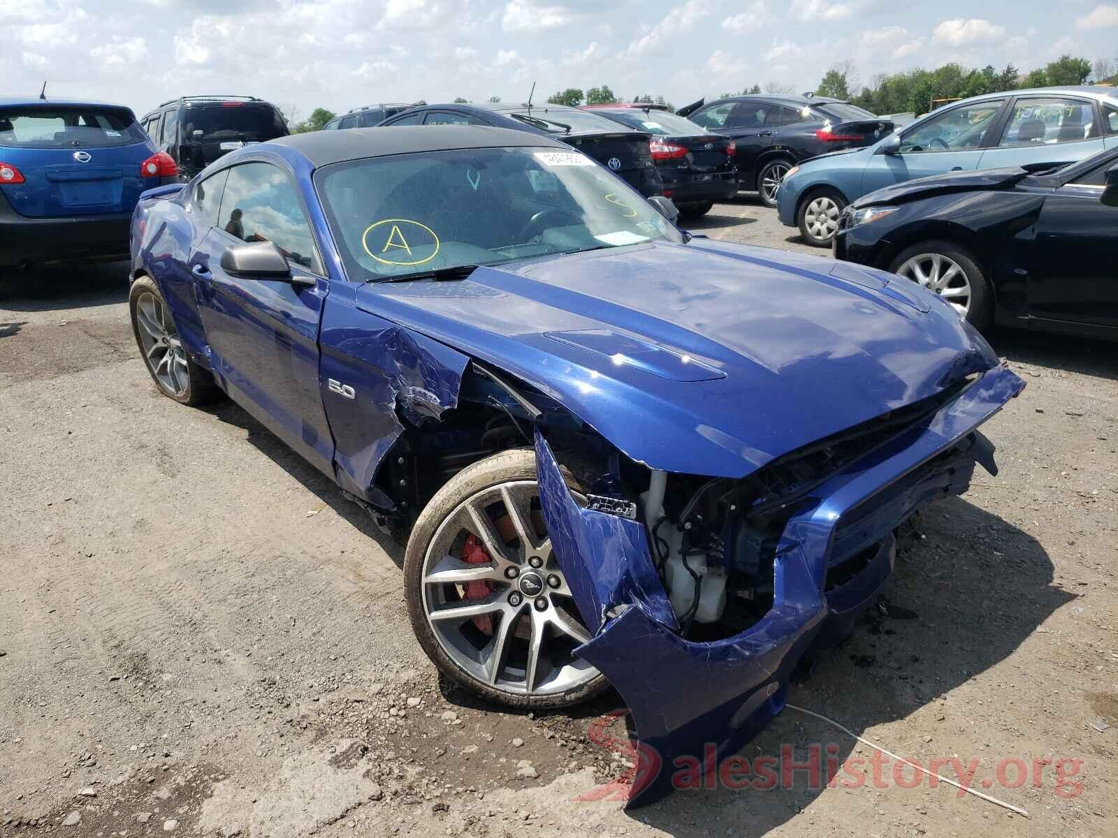 1FA6P8CF2G5229111 2016 FORD MUSTANG