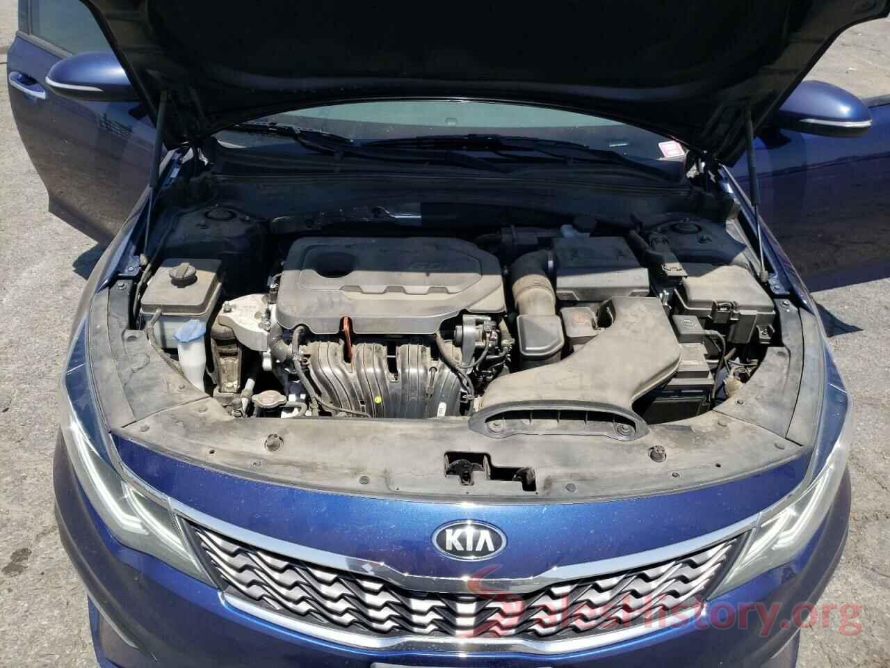 5XXGT4L34KG343799 2019 KIA OPTIMA