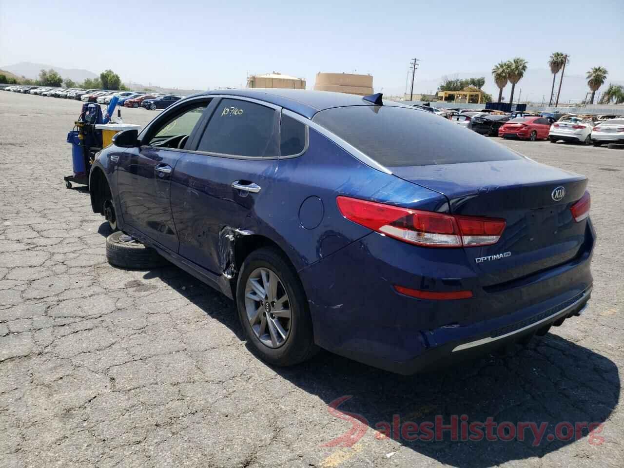 5XXGT4L34KG343799 2019 KIA OPTIMA