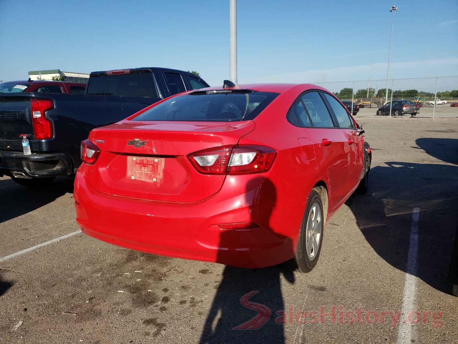 1G1BC5SM4J7227321 2018 CHEVROLET CRUZE