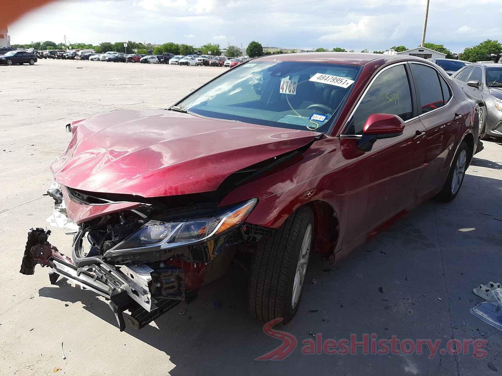 4T1B11HK2KU810769 2019 TOYOTA CAMRY