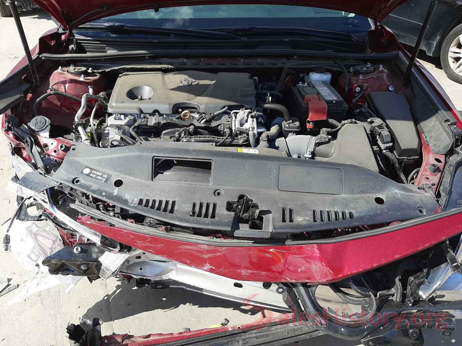 4T1B11HK2KU810769 2019 TOYOTA CAMRY