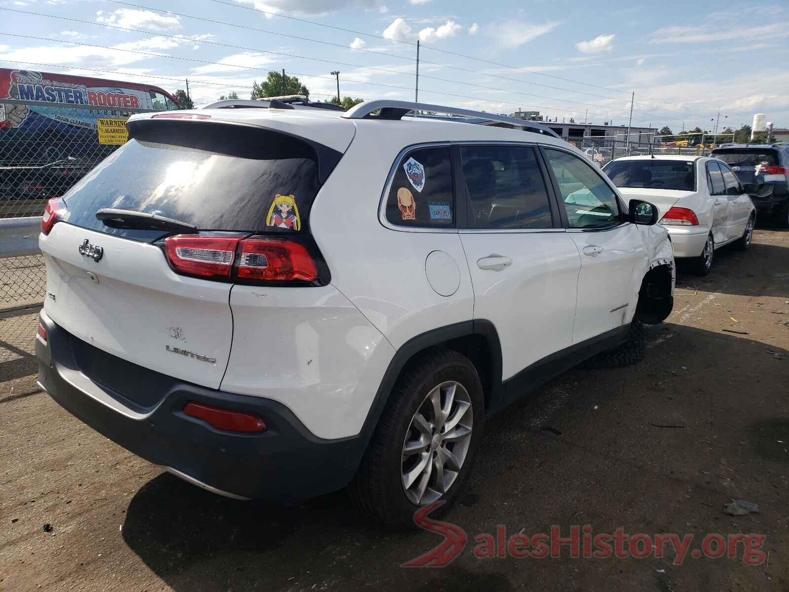 1C4PJMDB3JD564699 2018 JEEP CHEROKEE