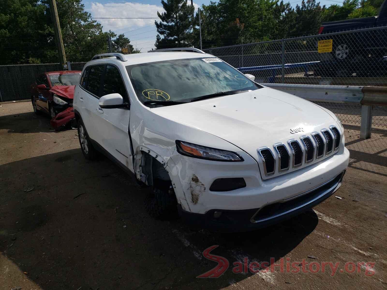 1C4PJMDB3JD564699 2018 JEEP CHEROKEE