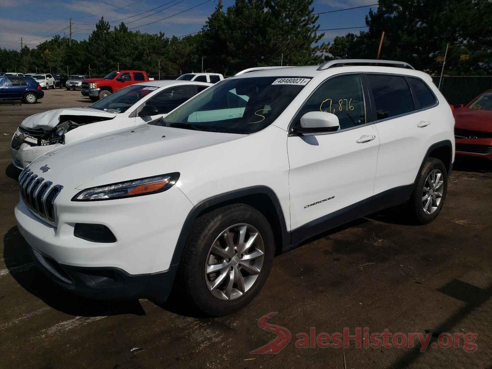 1C4PJMDB3JD564699 2018 JEEP CHEROKEE