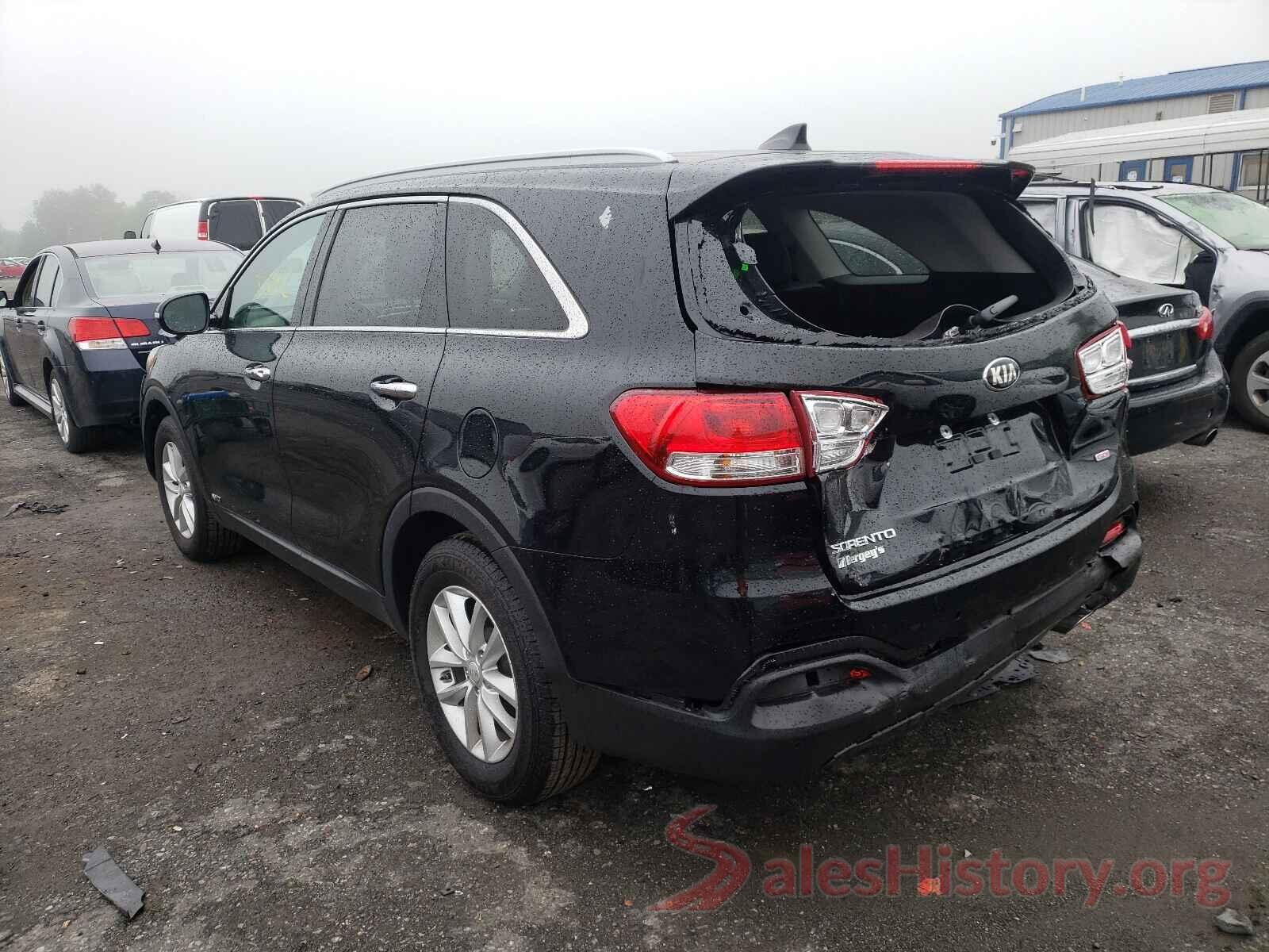 5XYPGDA38HG275079 2017 KIA SORENTO