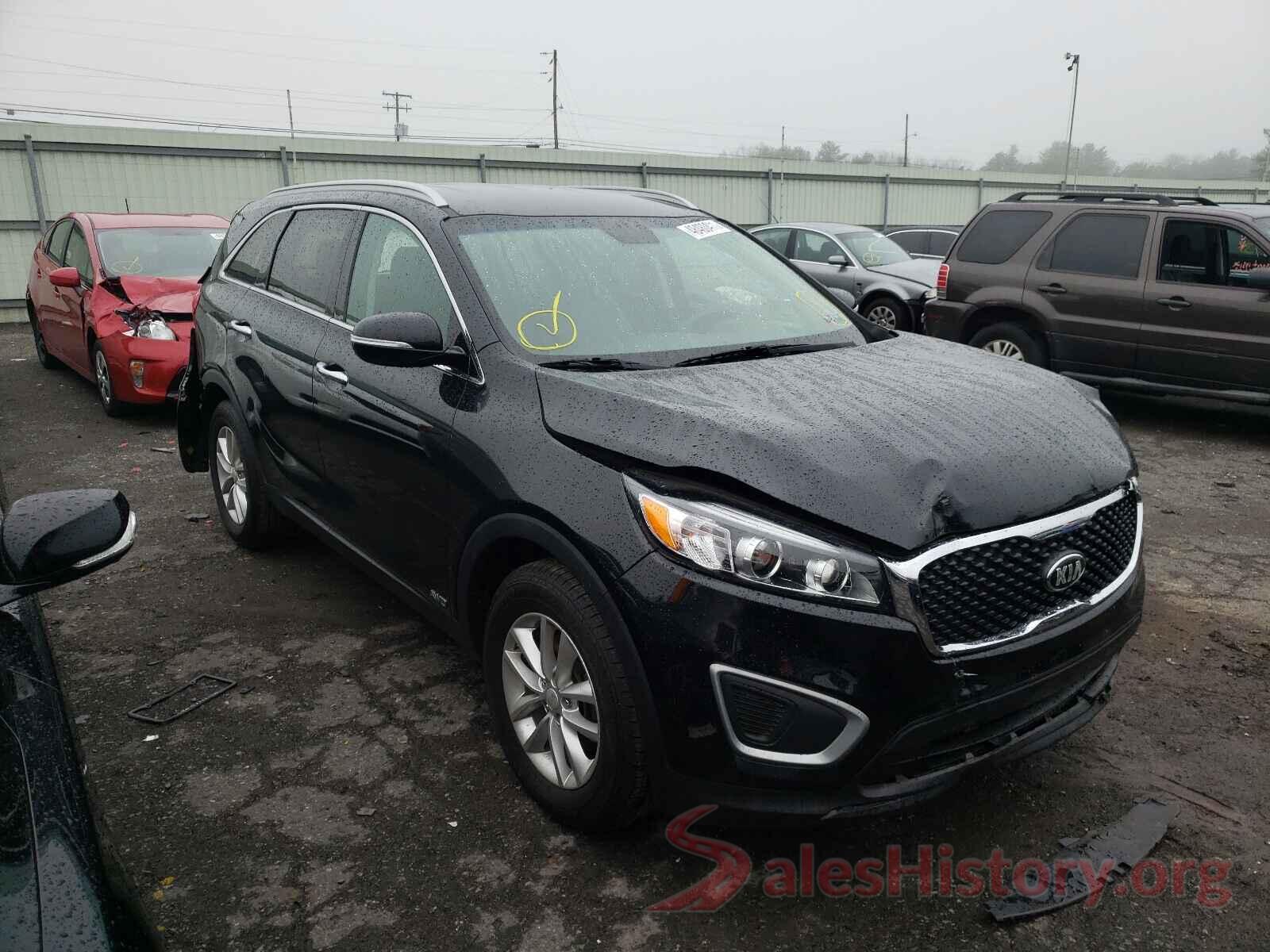 5XYPGDA38HG275079 2017 KIA SORENTO