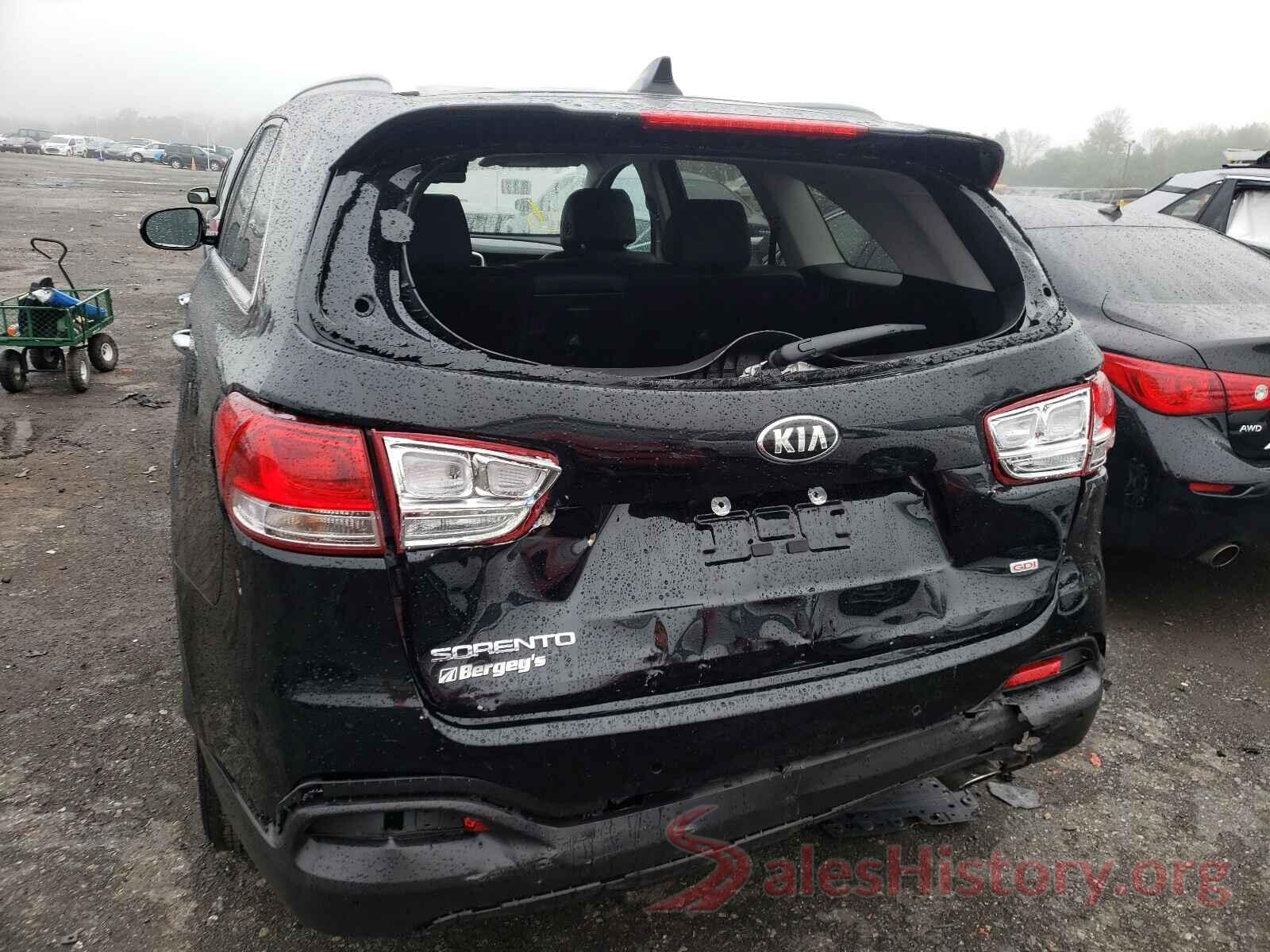 5XYPGDA38HG275079 2017 KIA SORENTO