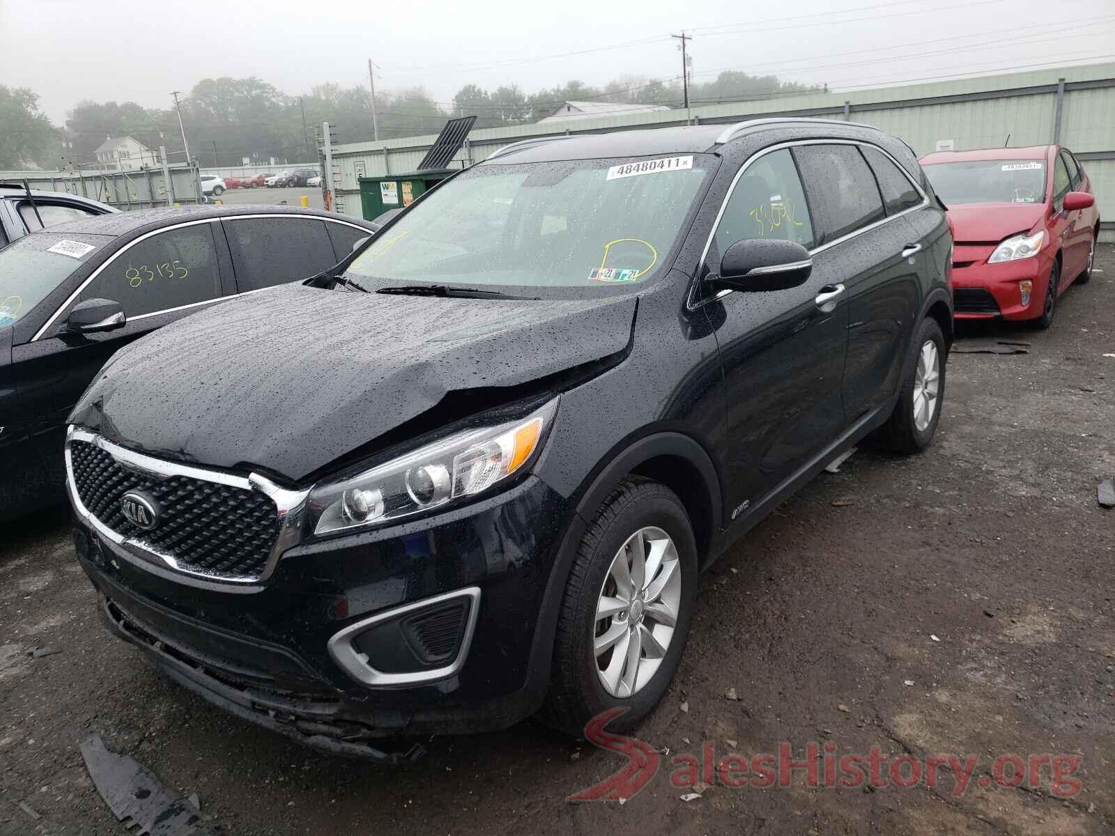 5XYPGDA38HG275079 2017 KIA SORENTO