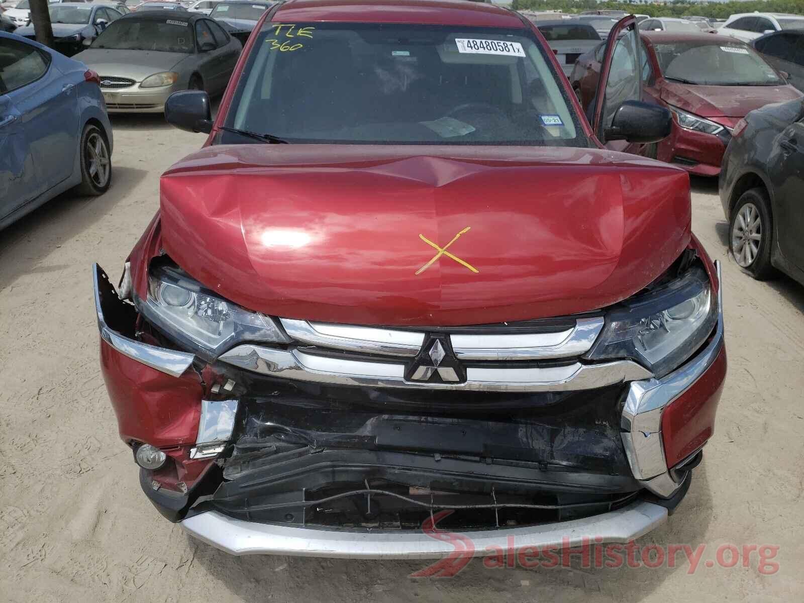 JA4AD2A35GZ040104 2016 MITSUBISHI OUTLANDER