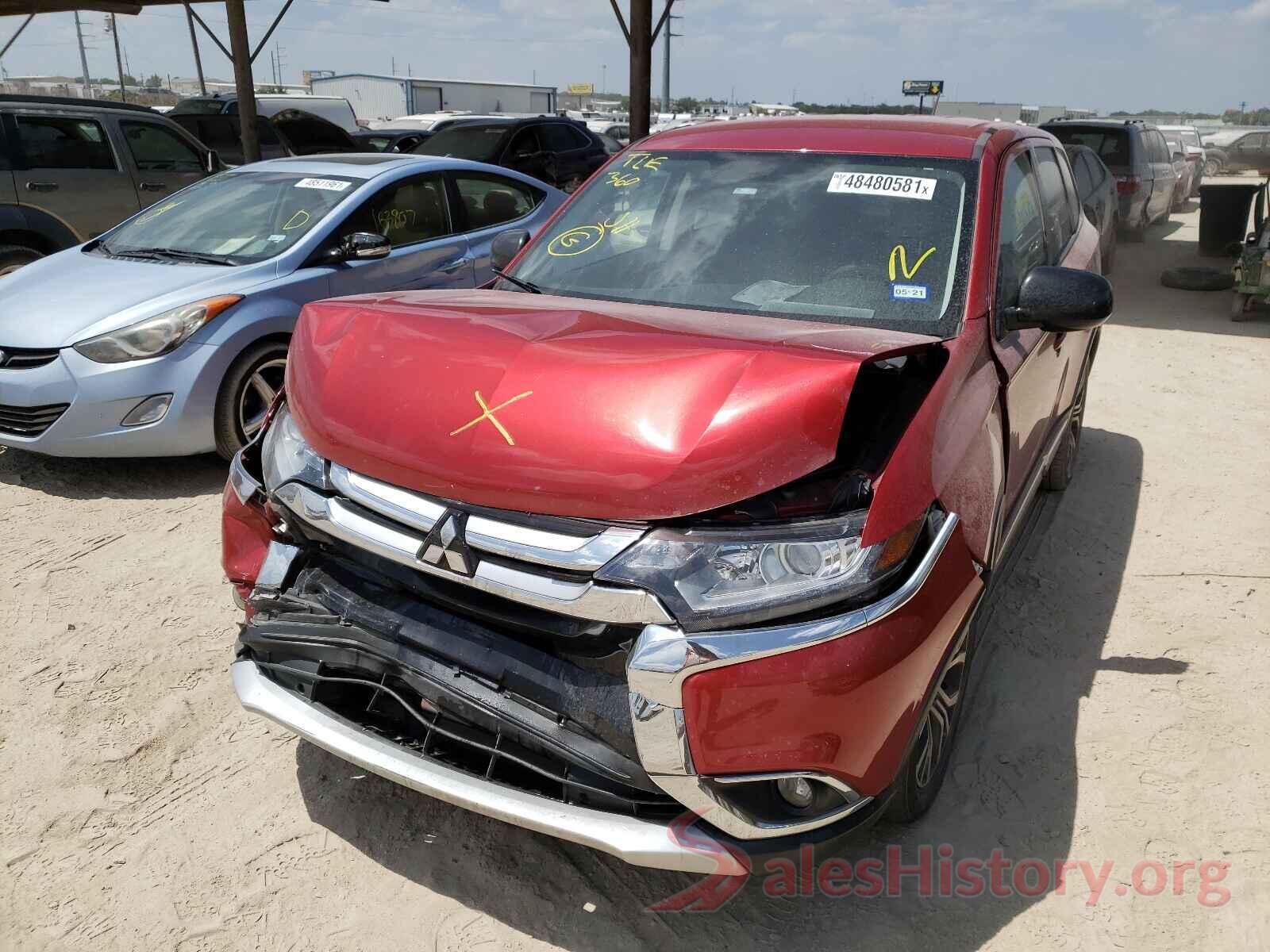 JA4AD2A35GZ040104 2016 MITSUBISHI OUTLANDER