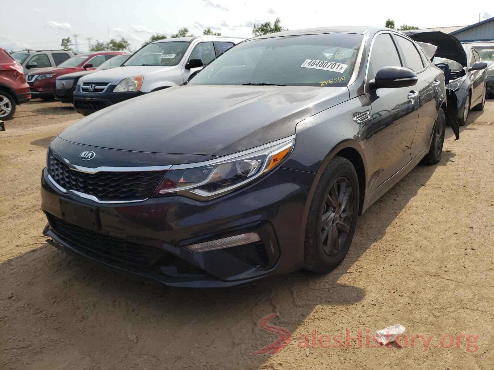 5XXGT4L30KG298330 2019 KIA OPTIMA