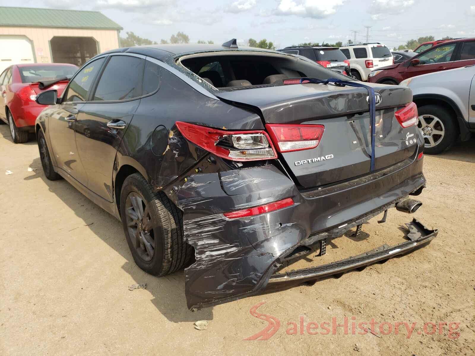 5XXGT4L30KG298330 2019 KIA OPTIMA