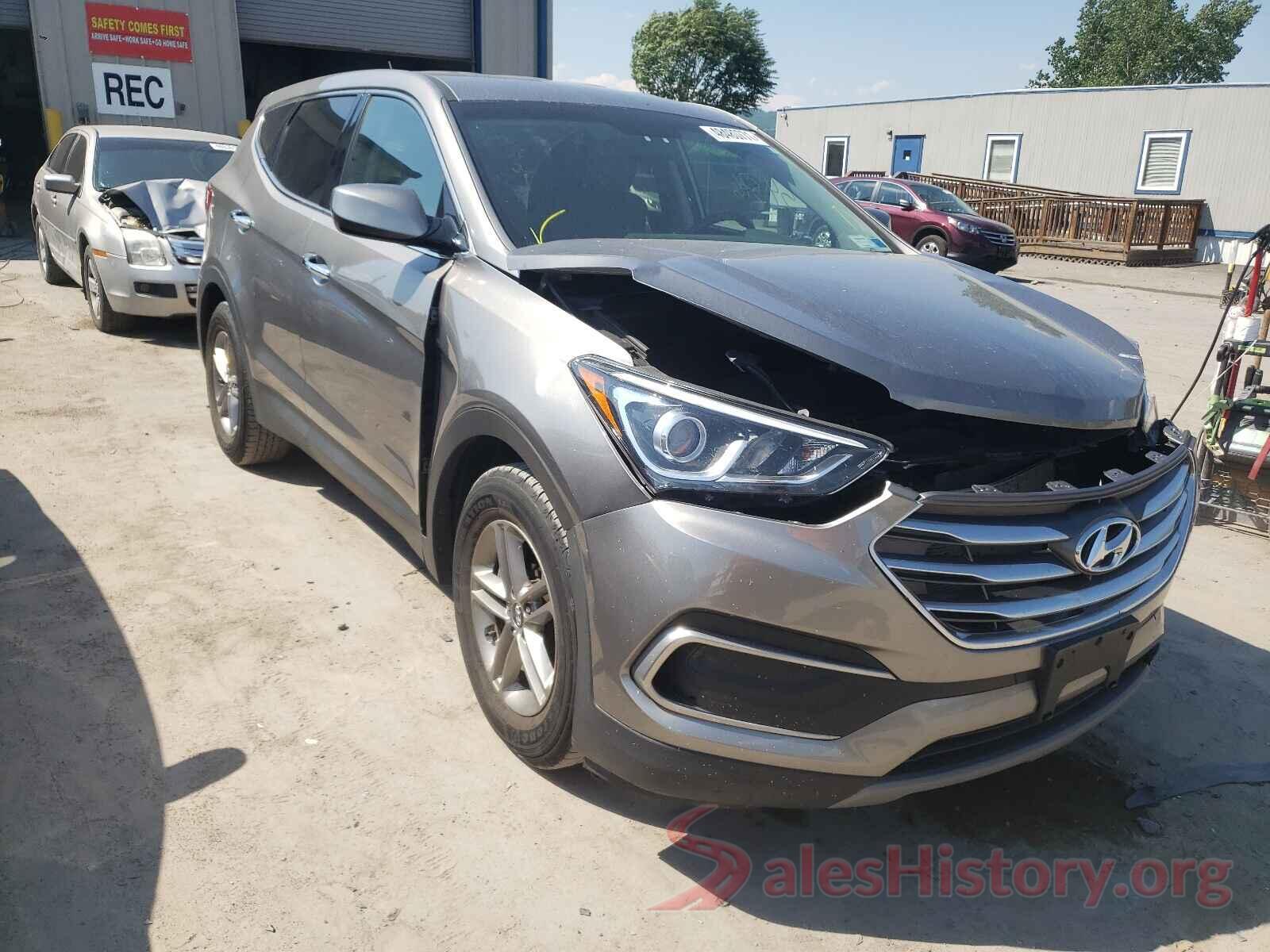 5NMZTDLB3JH083704 2018 HYUNDAI SANTA FE