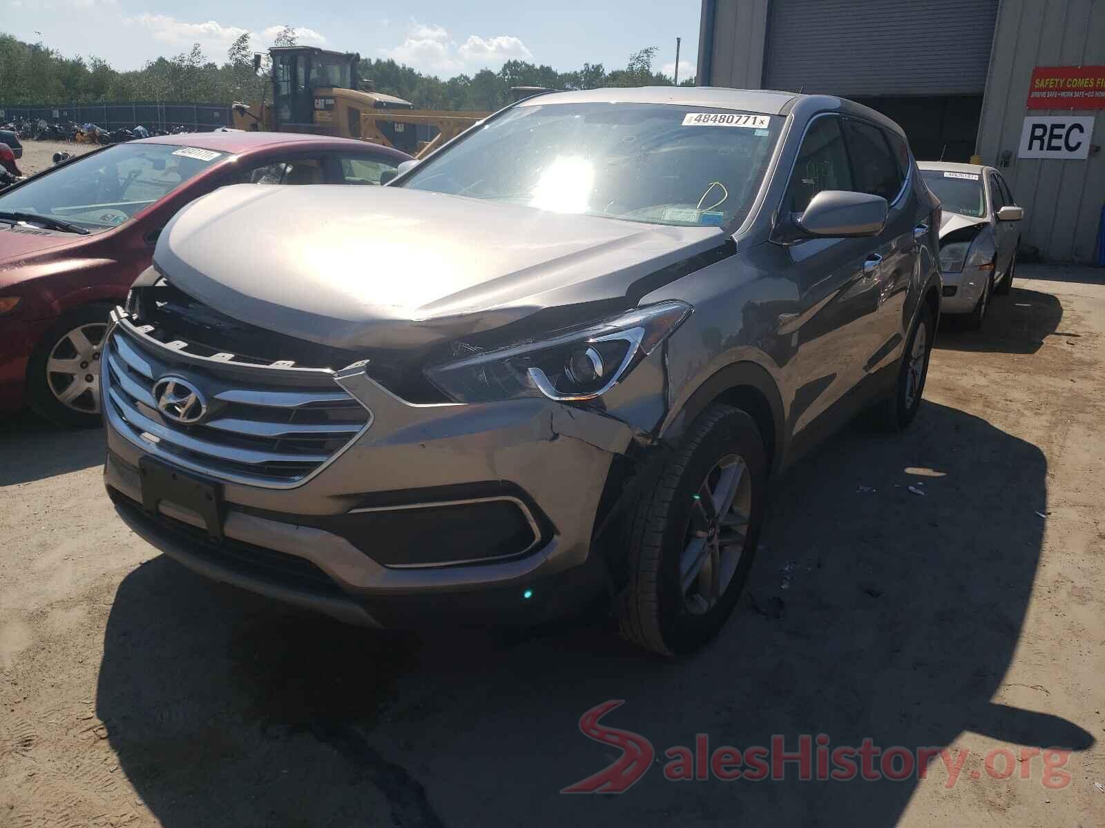 5NMZTDLB3JH083704 2018 HYUNDAI SANTA FE