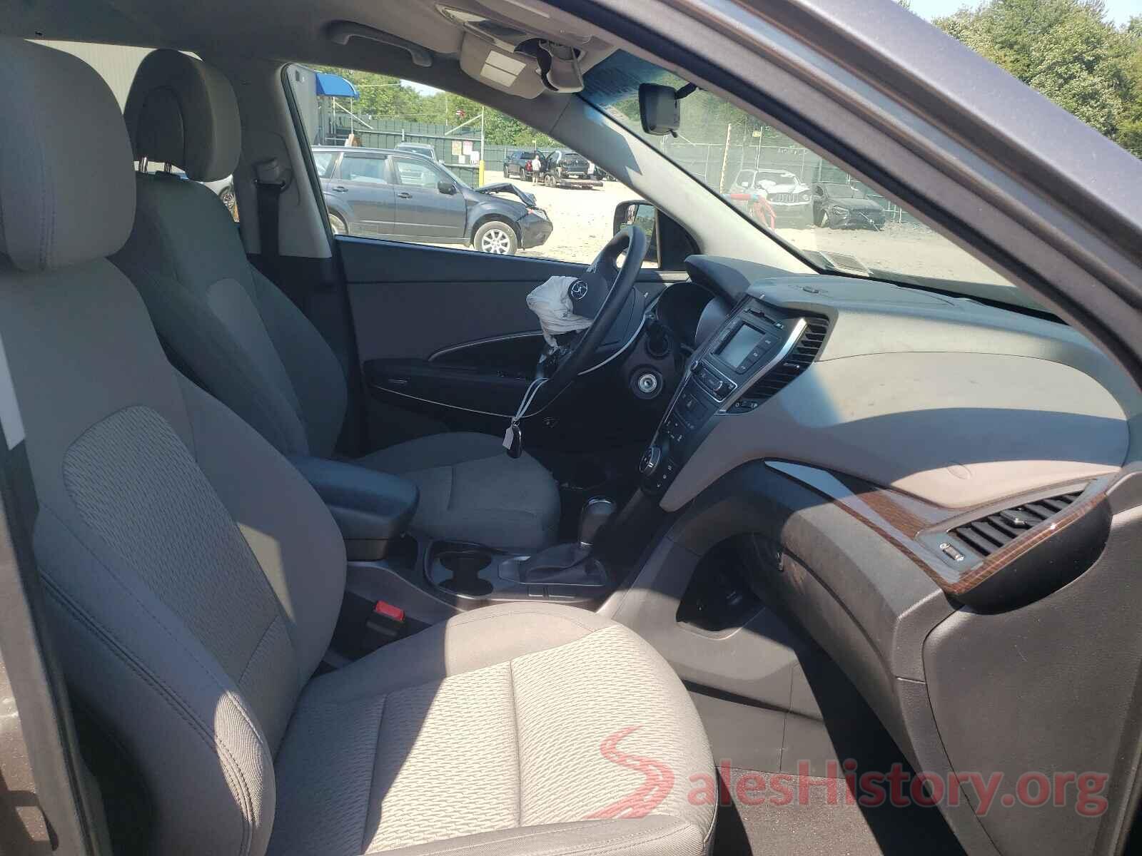 5NMZTDLB3JH083704 2018 HYUNDAI SANTA FE