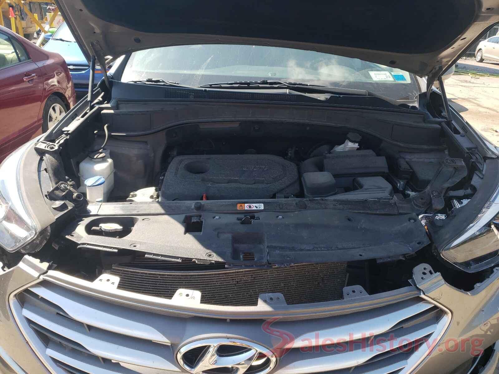 5NMZTDLB3JH083704 2018 HYUNDAI SANTA FE