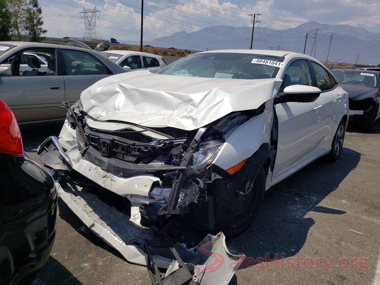 2HGFC2F61KH521169 2019 HONDA CIVIC