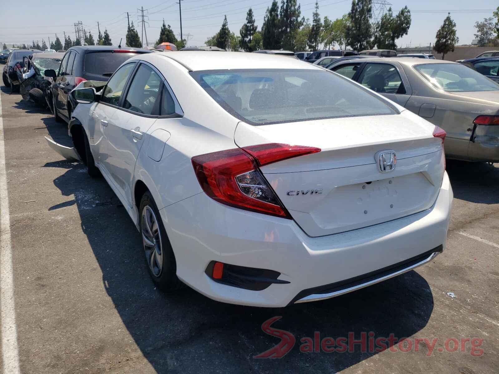 2HGFC2F61KH521169 2019 HONDA CIVIC