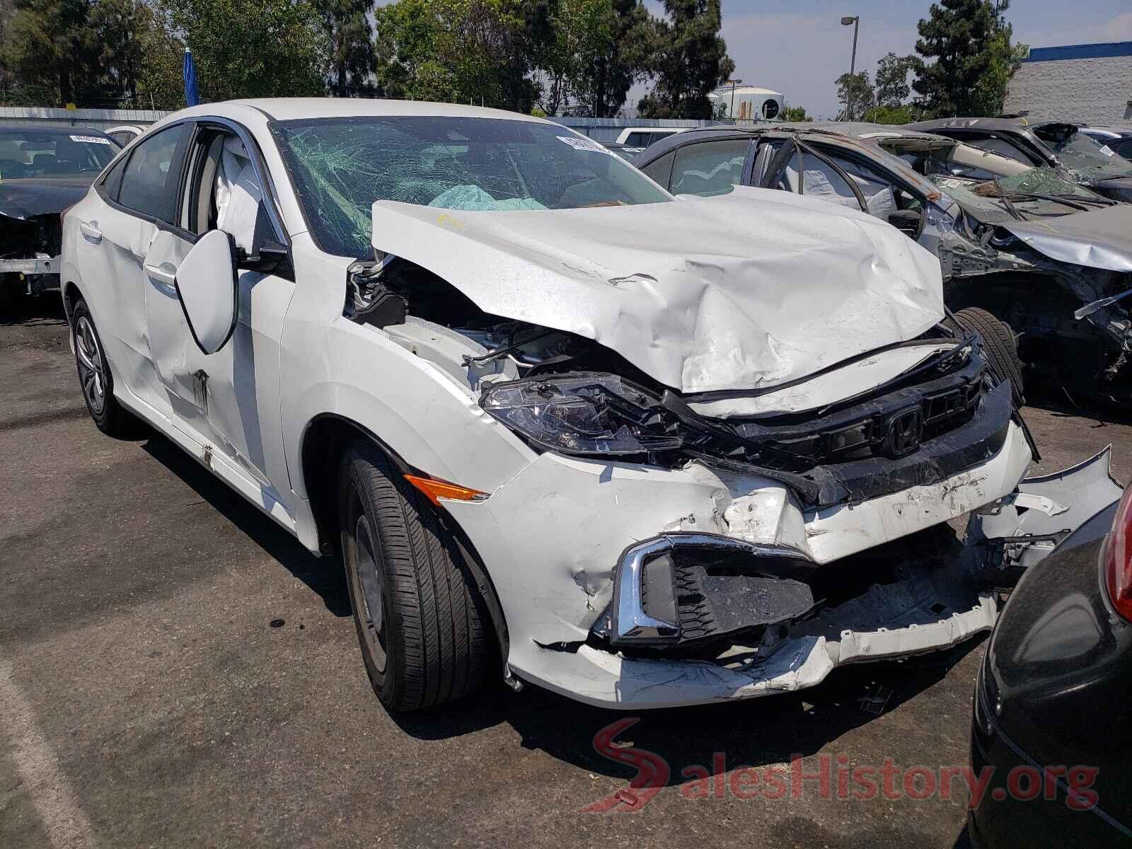 2HGFC2F61KH521169 2019 HONDA CIVIC