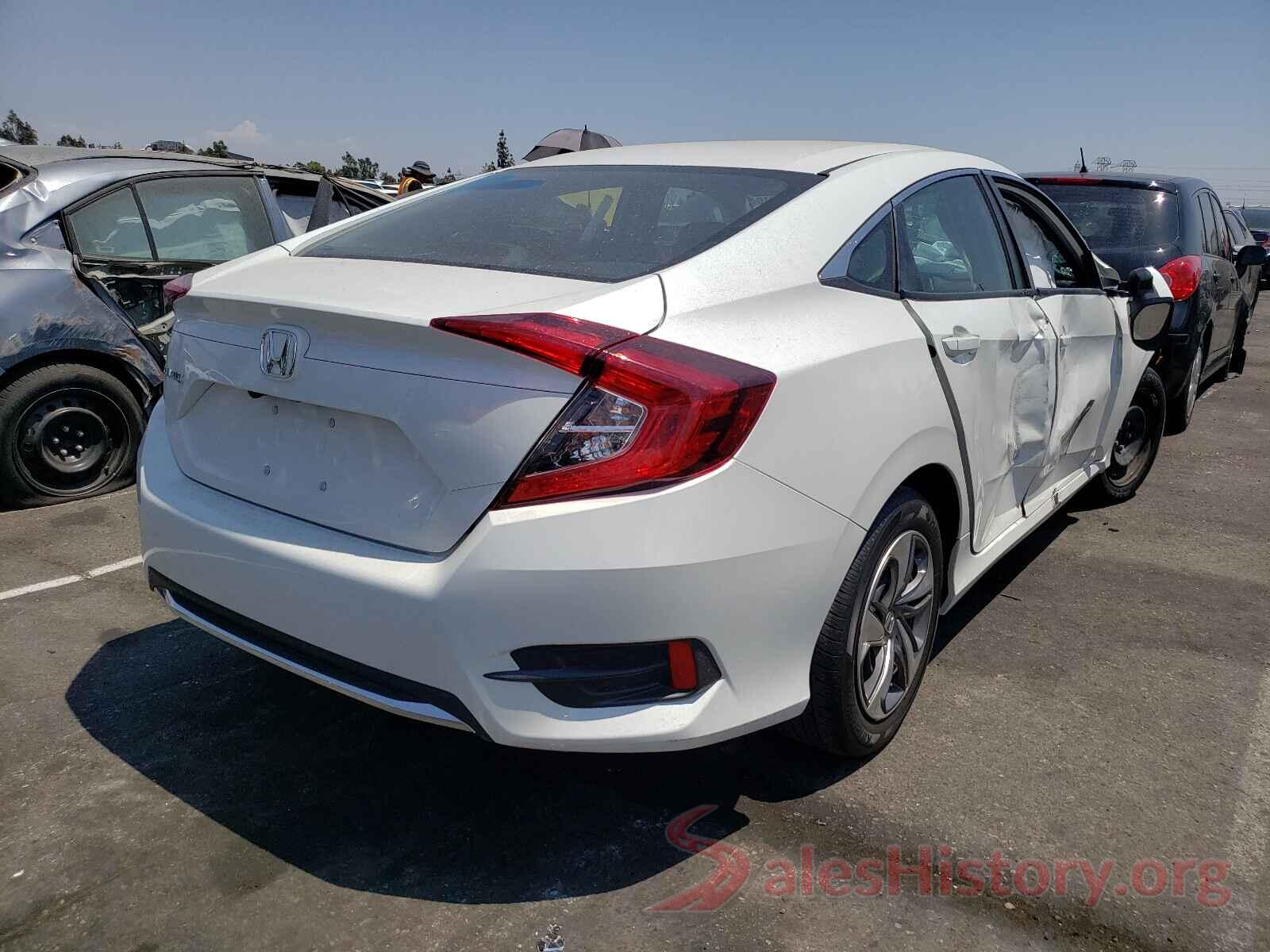 2HGFC2F61KH521169 2019 HONDA CIVIC