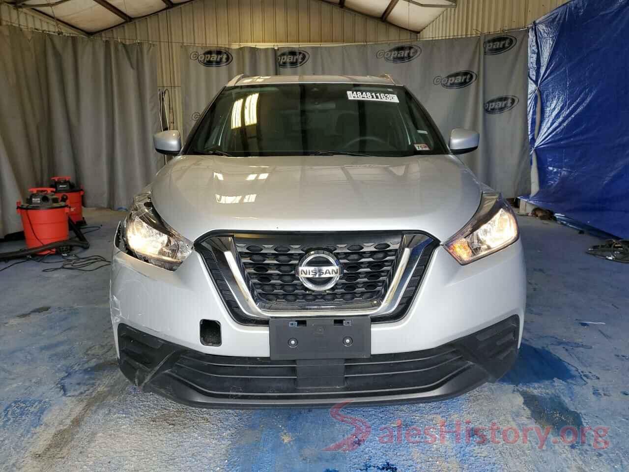 3N1CP5CV9LL528045 2020 NISSAN KICKS