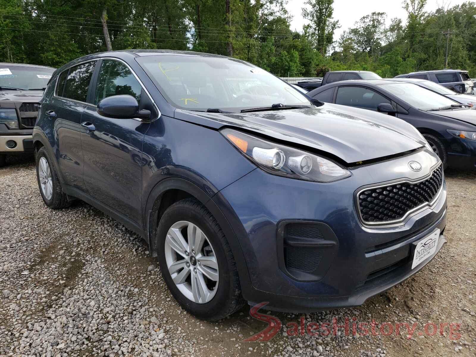 KNDPM3AC6H7237642 2017 KIA SPORTAGE