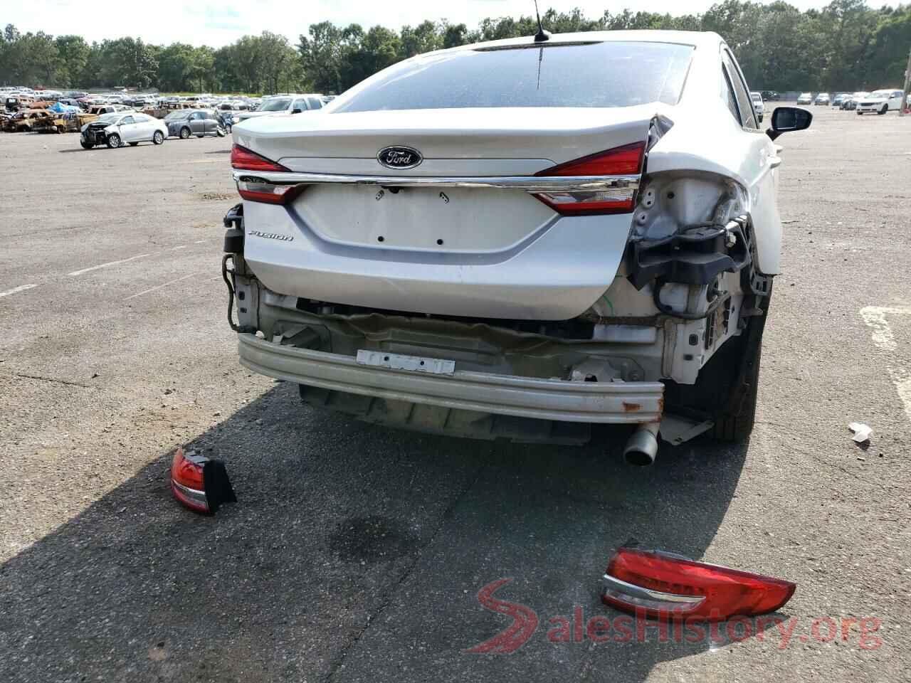 3FA6P0G7XHR244393 2017 FORD FUSION