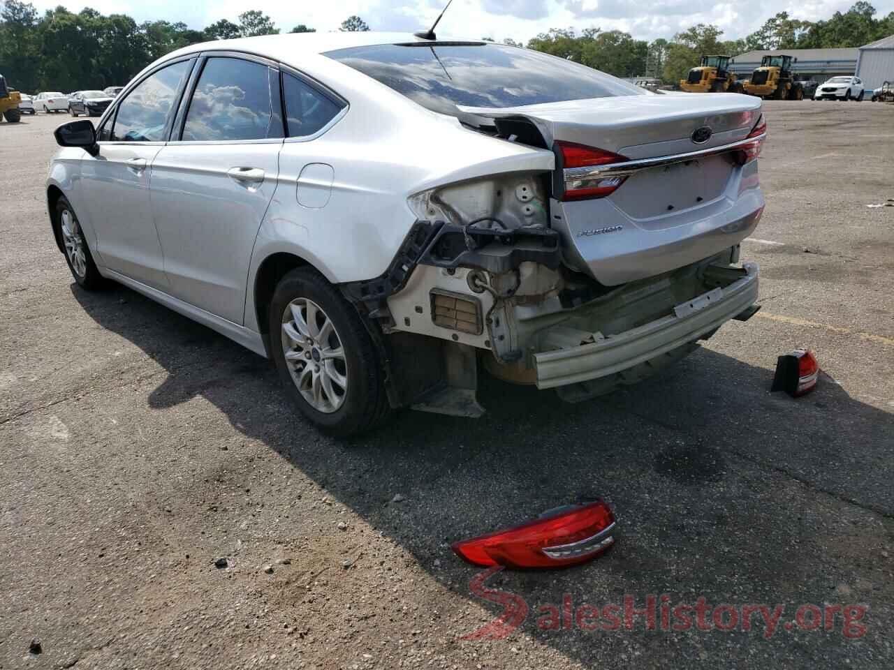 3FA6P0G7XHR244393 2017 FORD FUSION